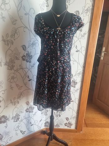 Robe d'été à motifs