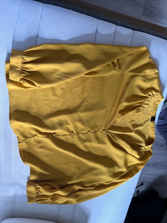 Blouse manches longues