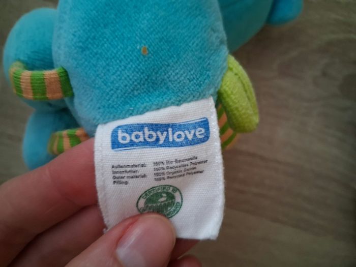 2 peluches à accrocher - photo numéro 2