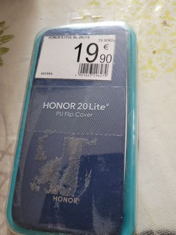 Coque téléphone Honor 20 lite