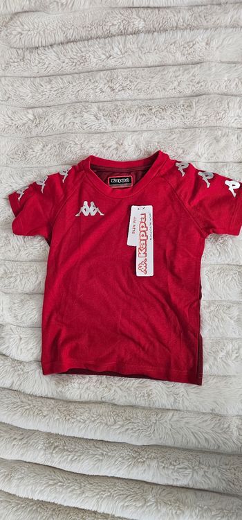 Tee-shirt Kappa garçon 6 ans Neuf