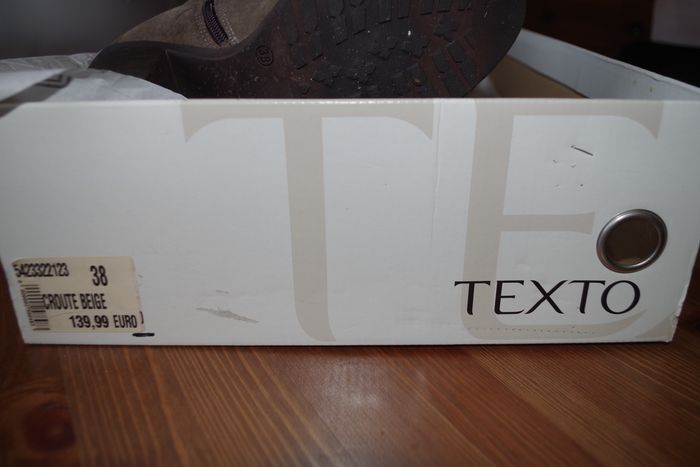 Bottes TEXTO en Cuir MARRON T 38 - photo numéro 8