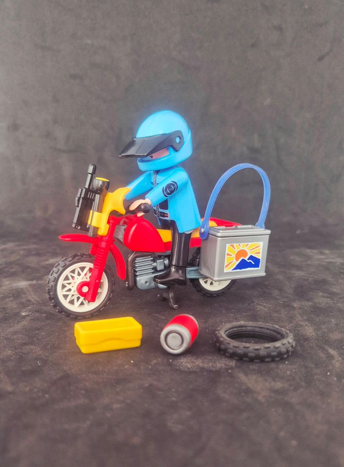 Playmobil- Moto 3222