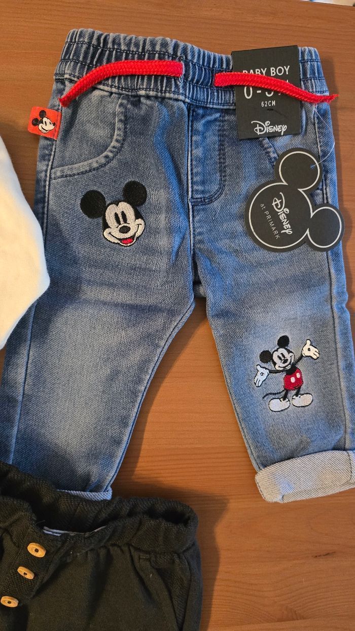 (Neufs non portĂ©s)đ„°đ superbe petit lot 3 mois garçon đ„°đ - photo numĂ©ro 3