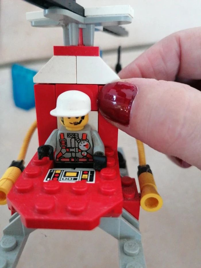 lego 6478 le qg des pompiers - photo numéro 3