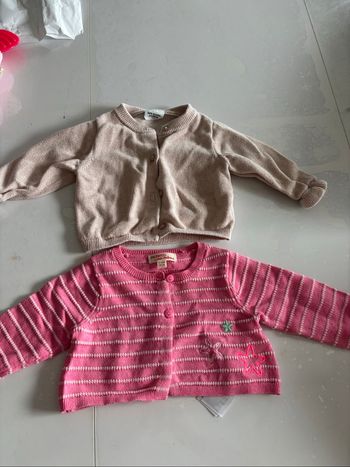 Gilets Bébé fille