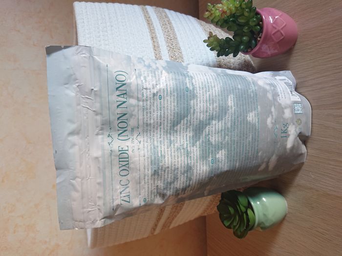 Sachet d'Oxyde de Zinc 1kg - photo numéro 2