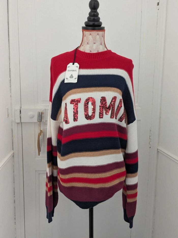 Pull Kaporal M Atomik