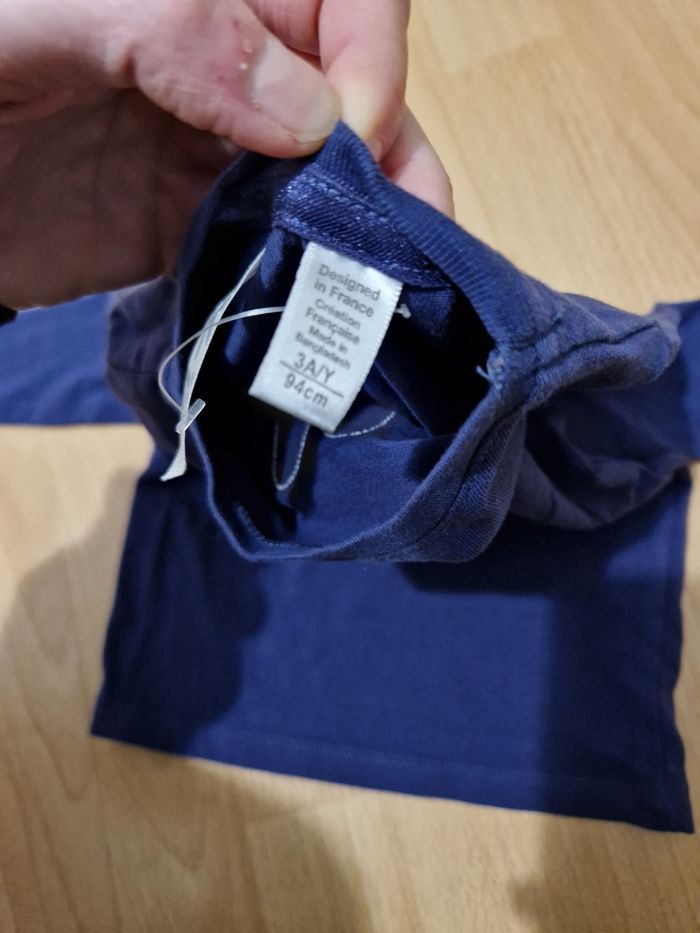 Tee shirt okaidi - photo numéro 2