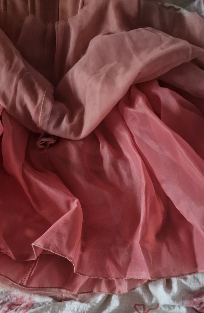 Robe corset Terracotta Oh Polly - photo numéro 3