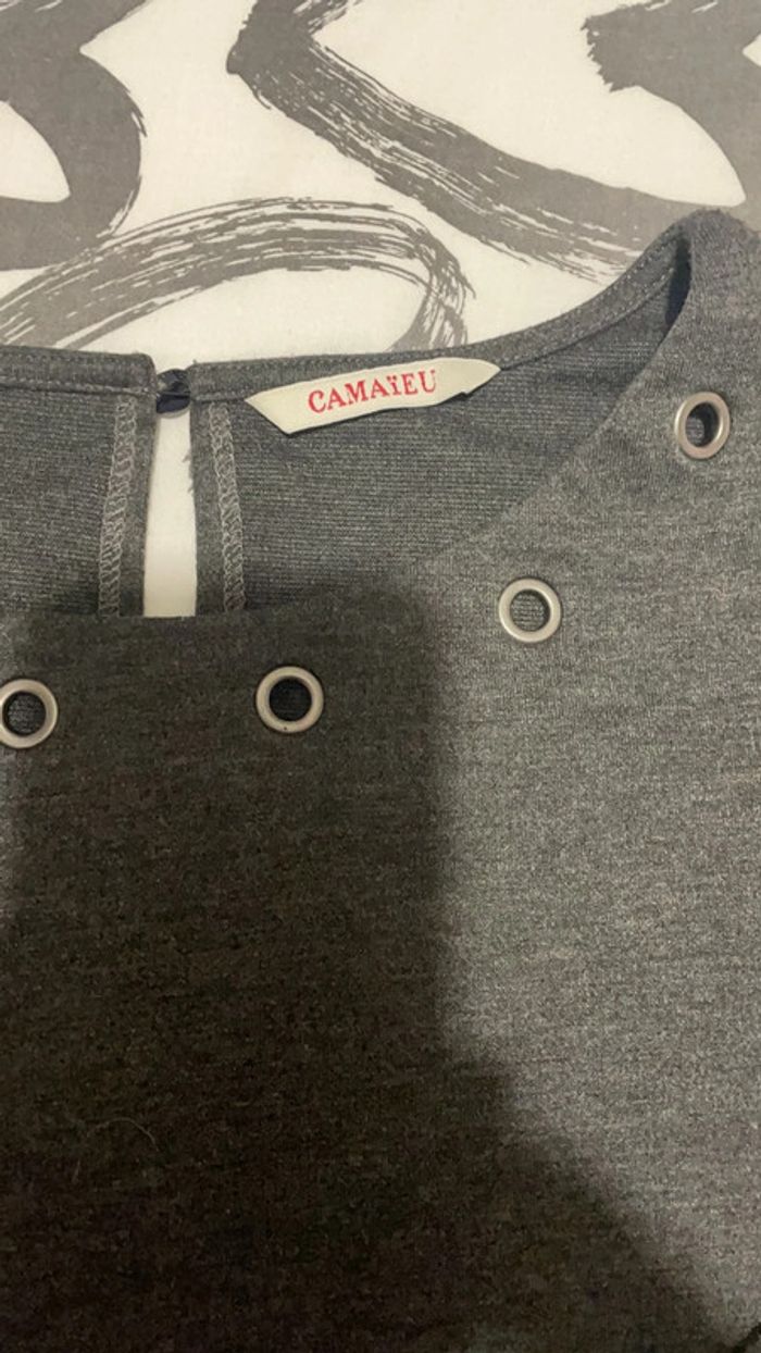 Blouse manches 3/4 Camaïeu - photo numéro 2