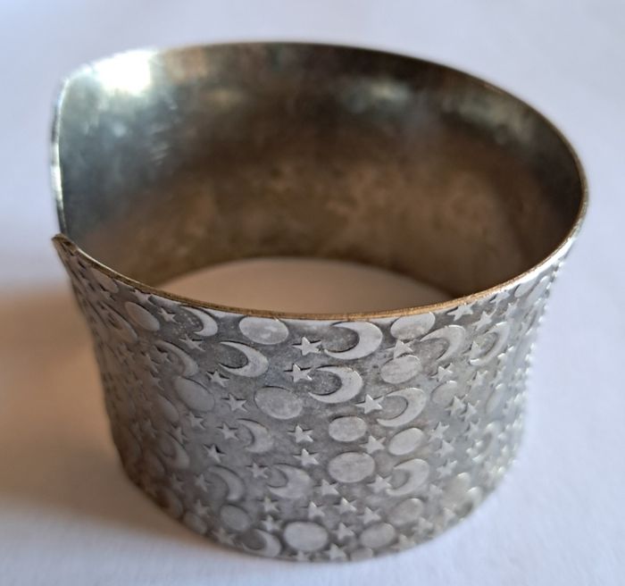 Lot bijoux fantaisie en métal argenté pour femme - photo numéro 5