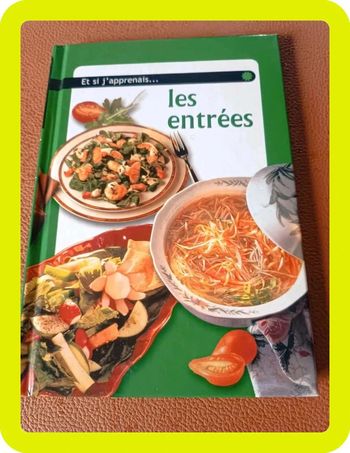 Livre les entrées
