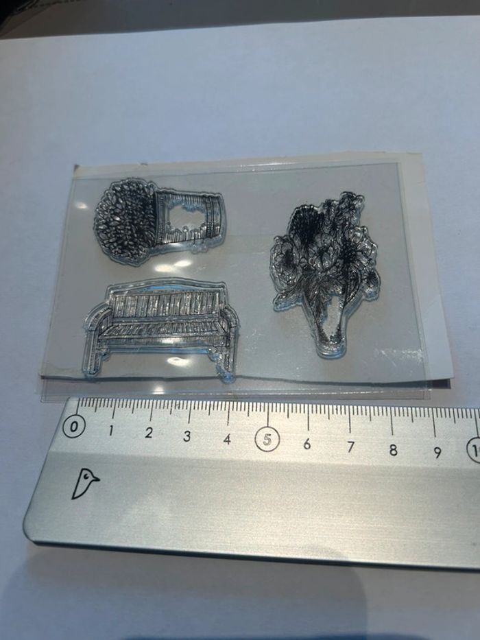 Lot de 3 tampons - photo numéro 2