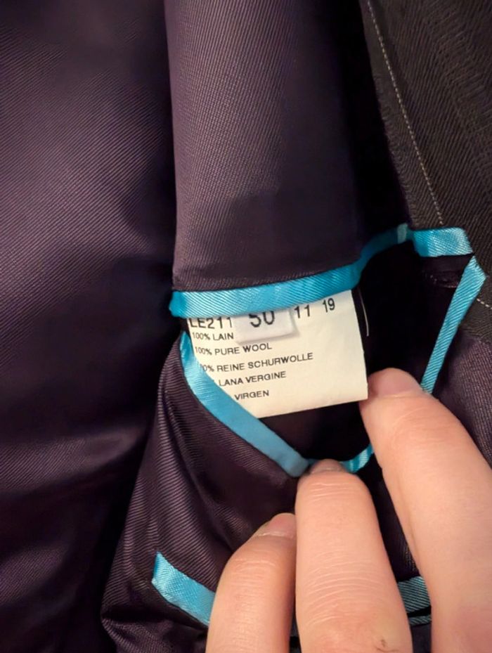 Veste costume homme Azzaro 50 - photo numéro 4