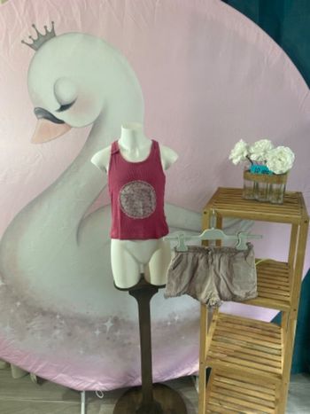 Pyjama short  fille 10 ans Lulu Castagnette