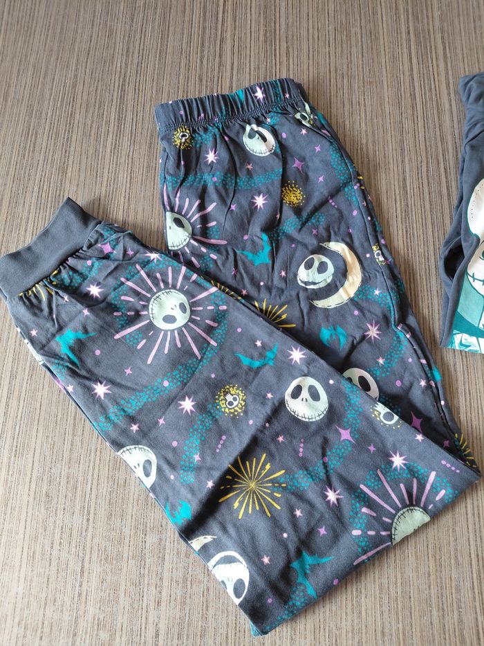 Superbe pyjama L'étrange Noël de Mr Jack De Tim Burton Disney 🩵 - photo numéro 3