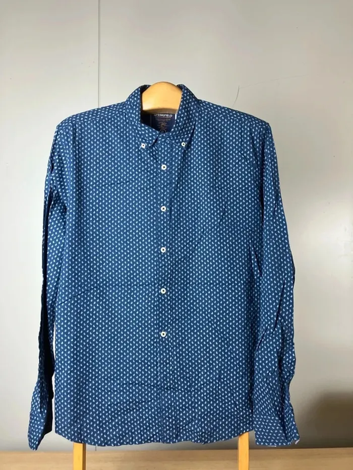 Chemise vintage à manches longues rétro des années 90 | Style oversize unisexe - photo numéro 2