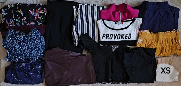 Lot vêtements femme – Taille XS – Mi-saison