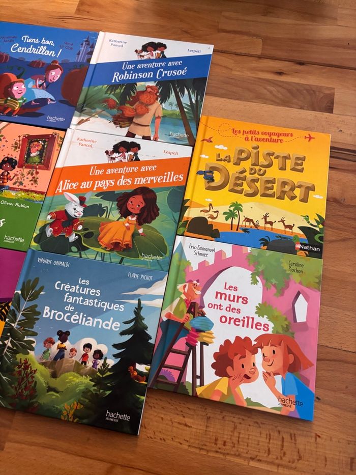 Lot de 11 lives Mac do état neuf - photo numéro 4