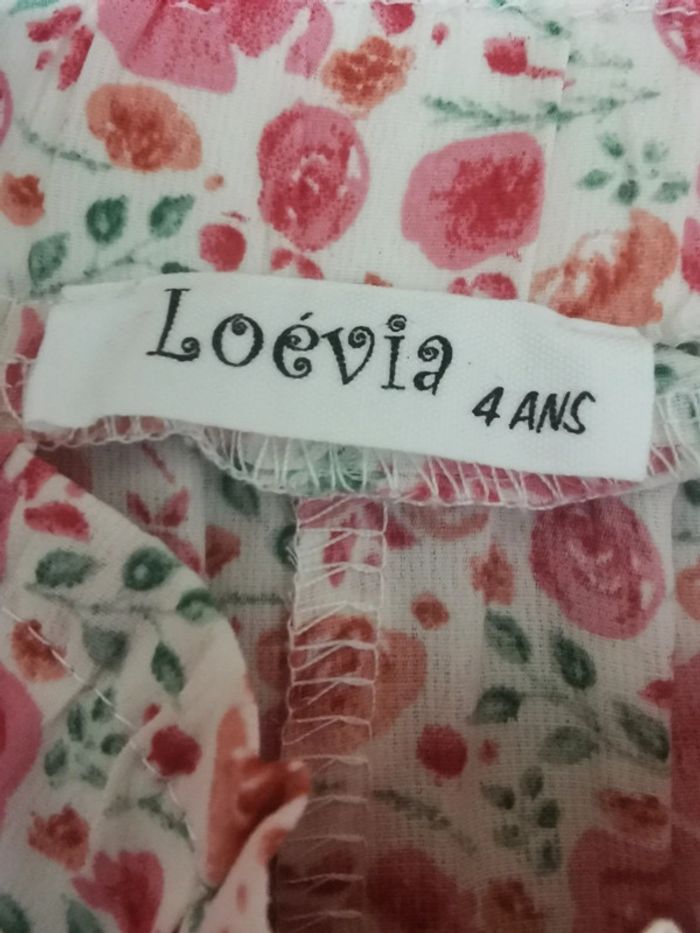 Jupe short 4 ans loevia - photo numéro 4