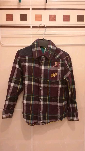 Chemise T5 ans - V92B