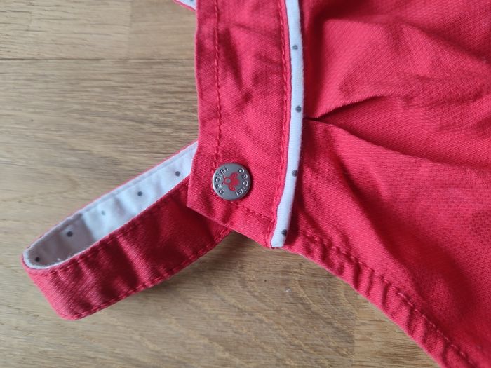 Robe obaibi 6 mois rouge - photo numéro 3