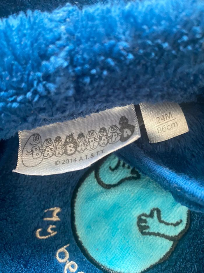 Peignoir barbapapa - photo numéro 3