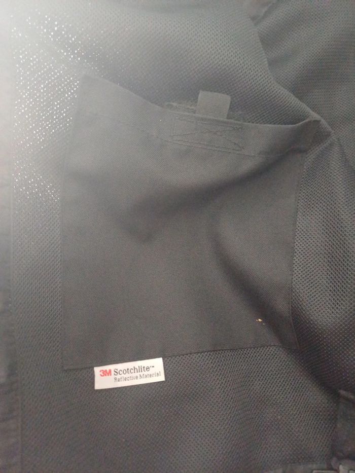Blouson cuir moto semi été/hiver taille 2XL bon état - photo numéro 12