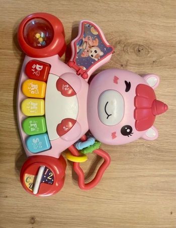 Piano licorne