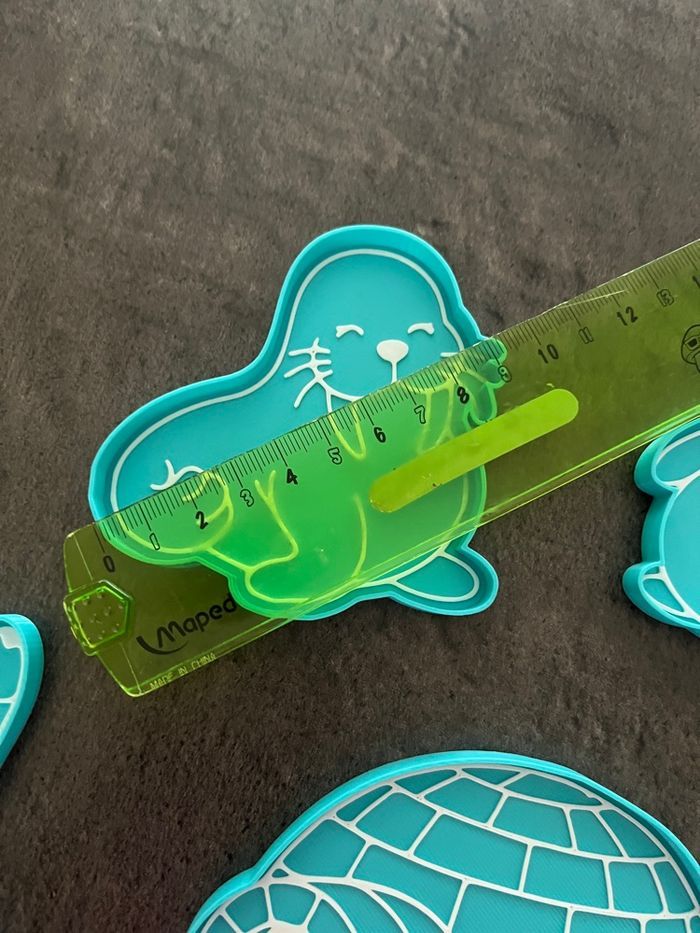 Kit 6 mini plateau d’hiver vendu avec sa cuillère en bois - photo numéro 6