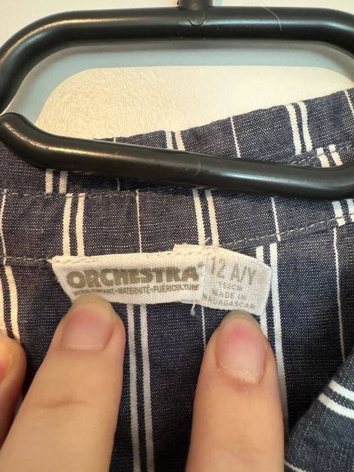 Robe à rayures - photo numéro 3