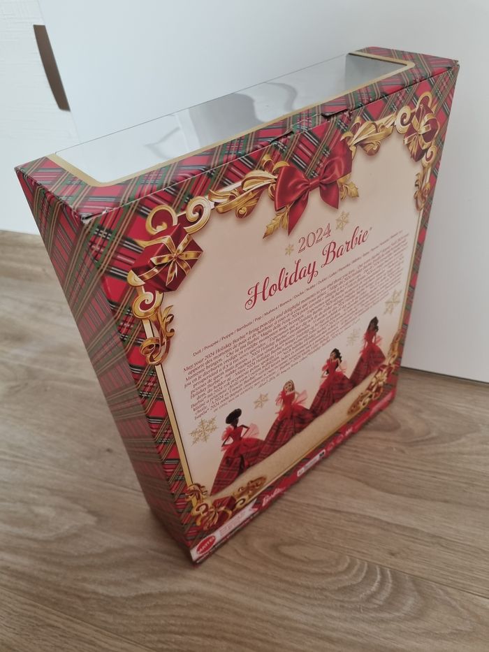 Poupée barbie holidays Noël 2024 - photo numéro 4