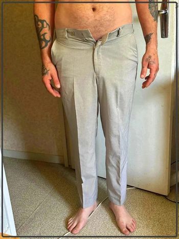 Pantalon de costume taille 40 marque canda