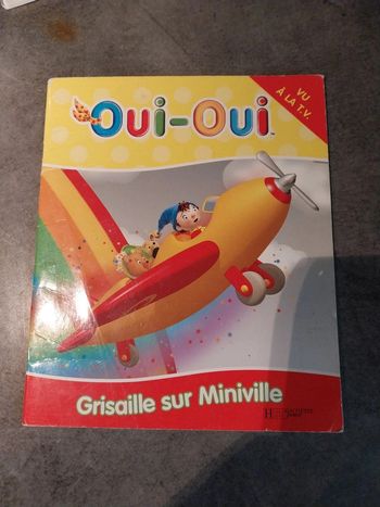 Oui oui grisaille sur miniville