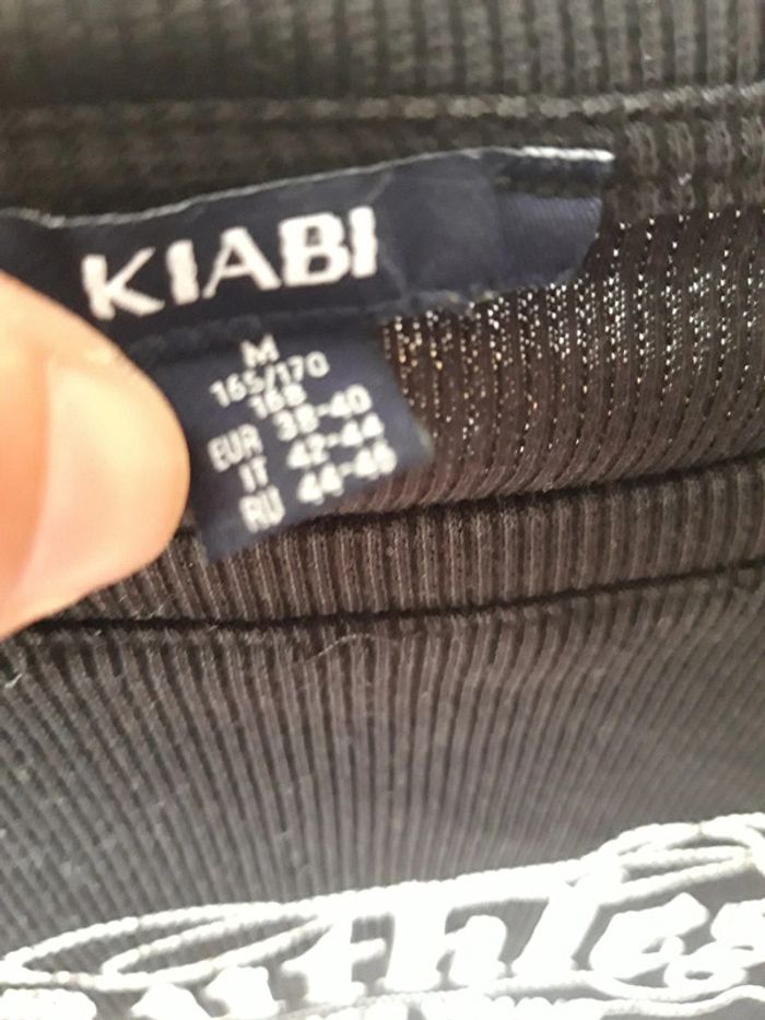 Haut court kiabi - photo numéro 2