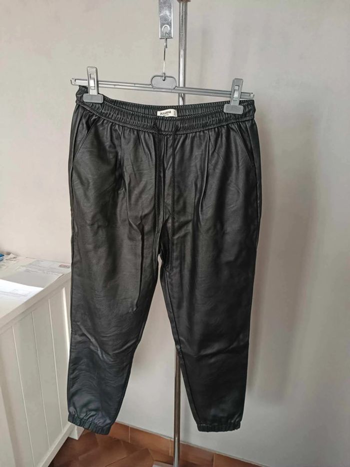 jegging simili cuir neuf TXL - photo numéro 2