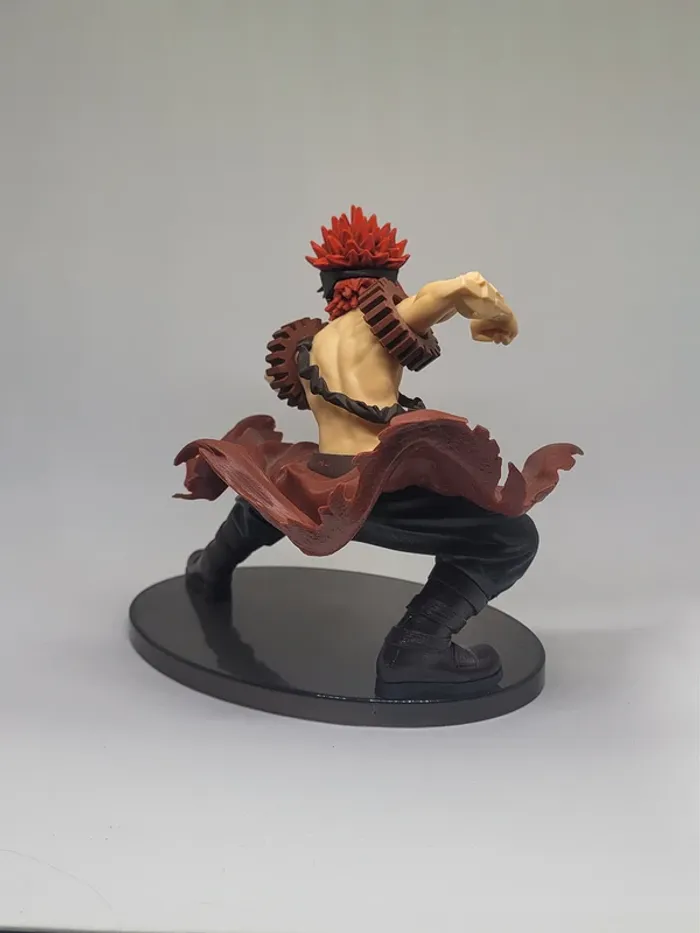 Figurine My Hero Academia Eijiro Kirishima The Amazing heroes vol.4 Banpresto Bandai - photo numéro 9