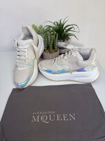 Baskets Alexander Mcqueen over size