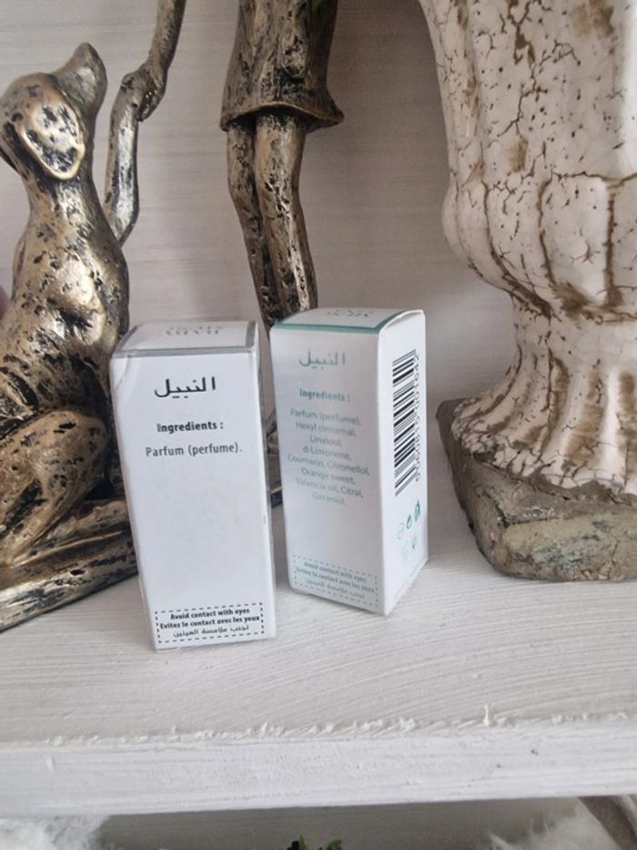 Lot de 2 musc el nabil neuf - photo numéro 3