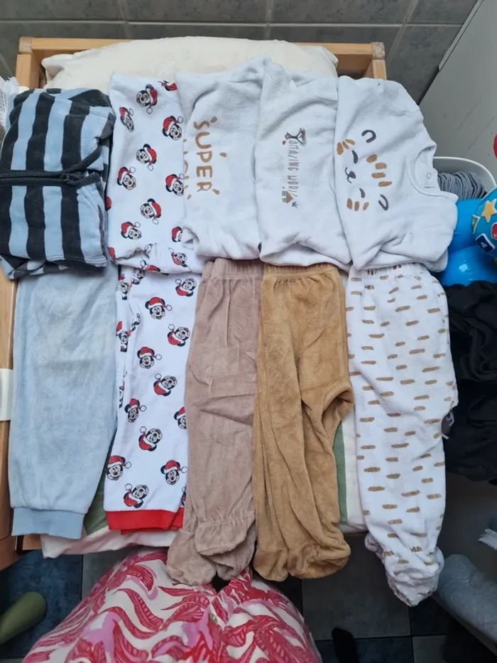 Lot de pyjamas hiver | 12 mois - photo numéro 5
