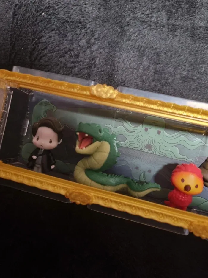 Lot Figurine Micro Magical Moments, Harry Potter - photo numéro 10