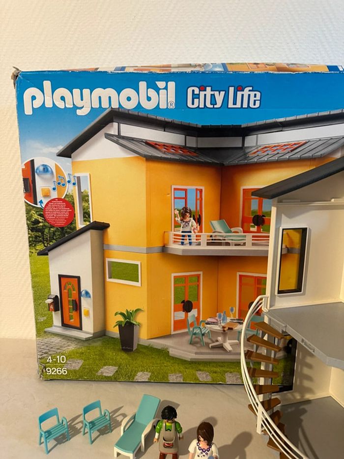 Playmobil 9266 maison Moderne - photo numéro 6