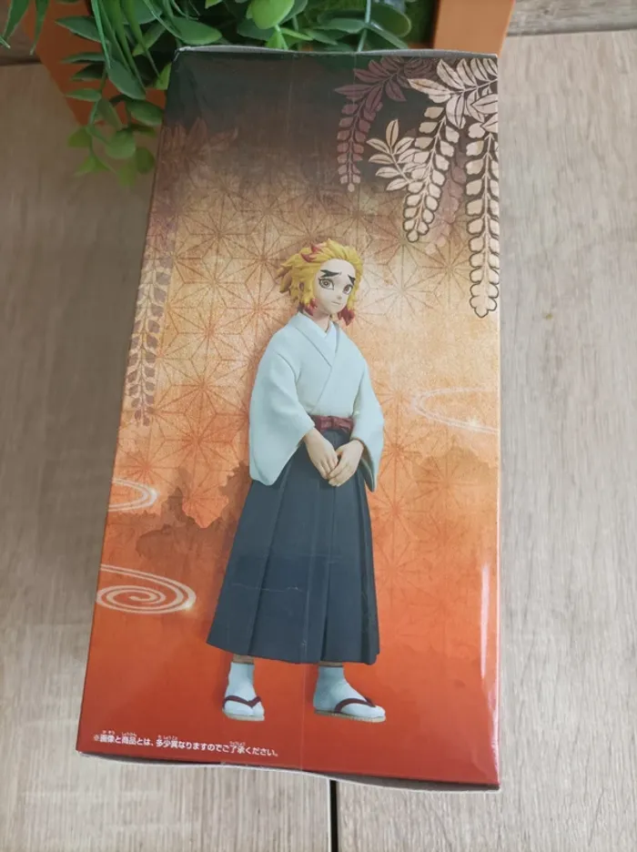 Figurine Senjuro Rengoku Banpresto Demon Slayer - photo numéro 2