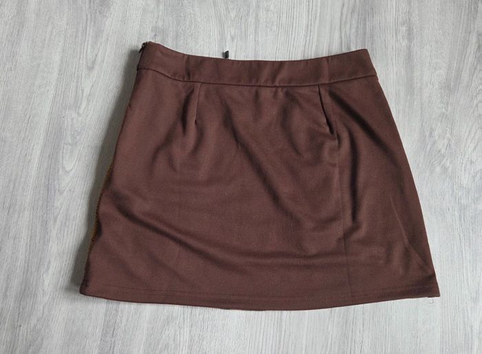 Jupe originale multicolore Smash! neuve avec étiquette - taille XS - photo numéro 8