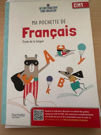 Ma pochette de français cm1