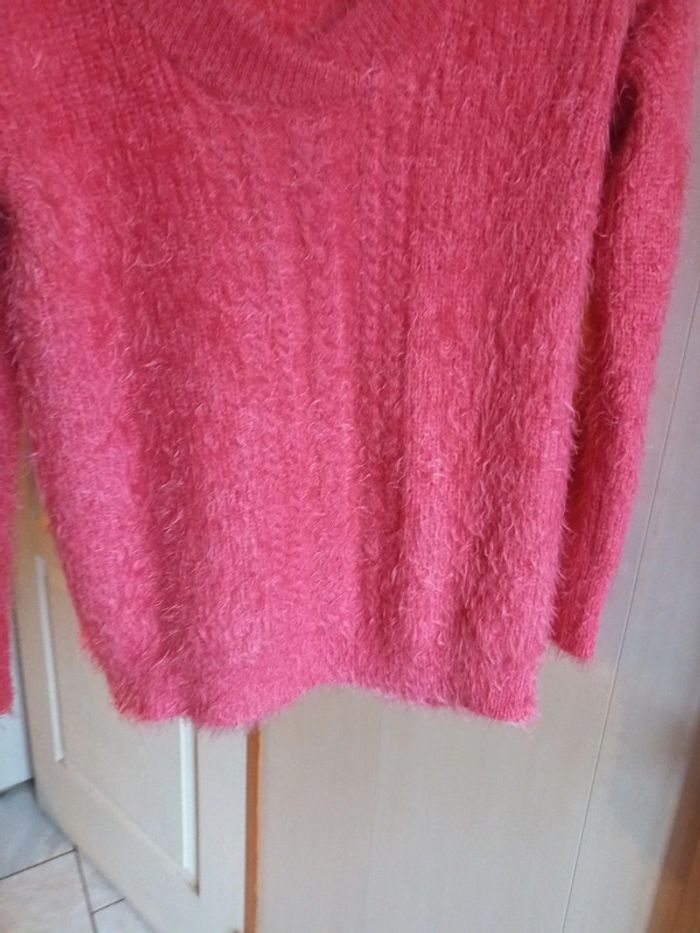 pull rose - photo numéro 4
