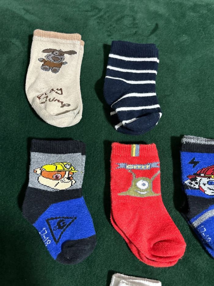 Lot chaussettes bébé - photo numéro 2