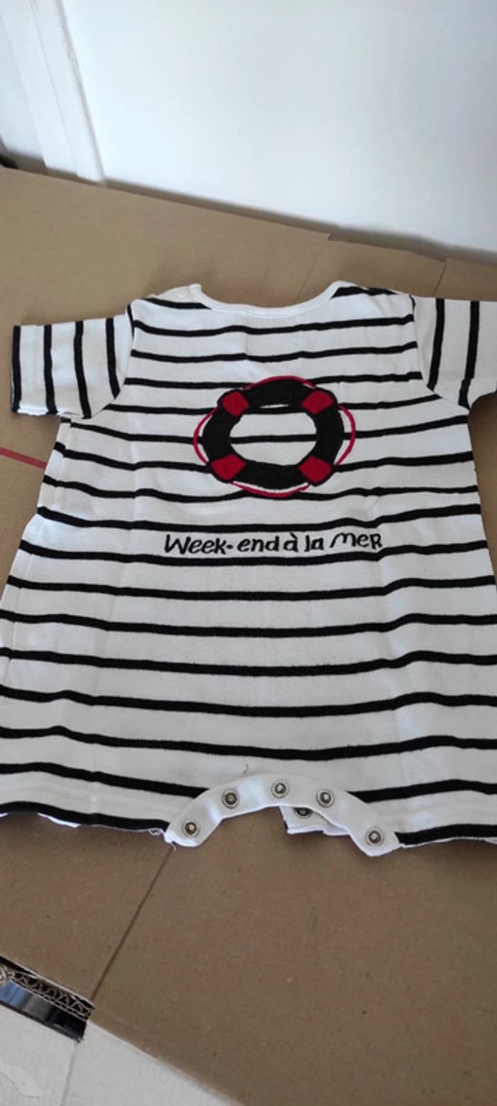 Barboteuse 6 mois - photo numéro 2