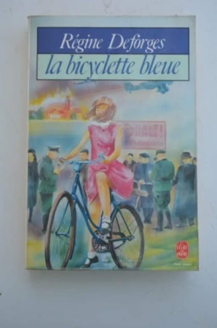 Régine Deforges - La bicyclette bleue